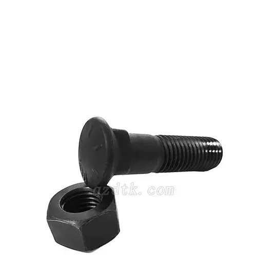 clipped head plow bolts